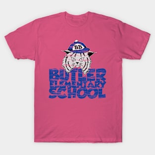 Butler Elementary School Mountain T-Shirt